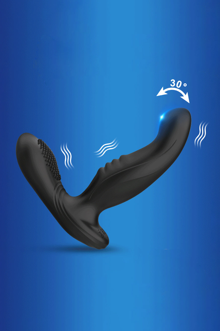 premium prostate massager dual motor moving head silicone rechargeable UK