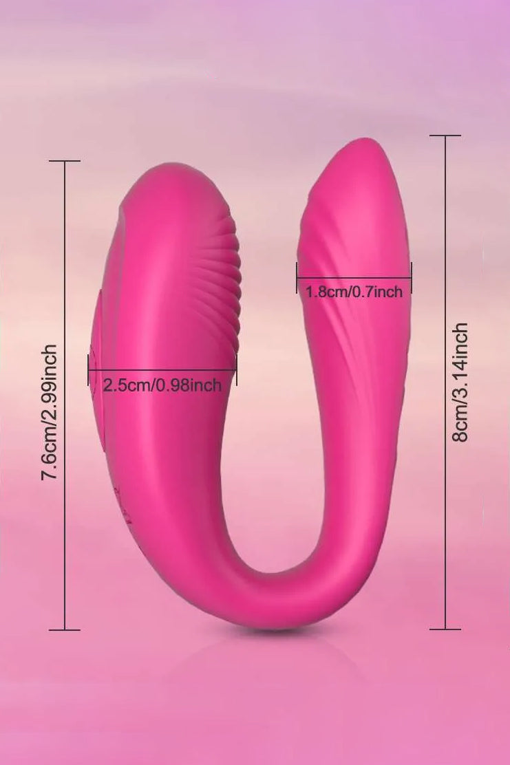 quiet wearable vibrator discreet public play friendly design