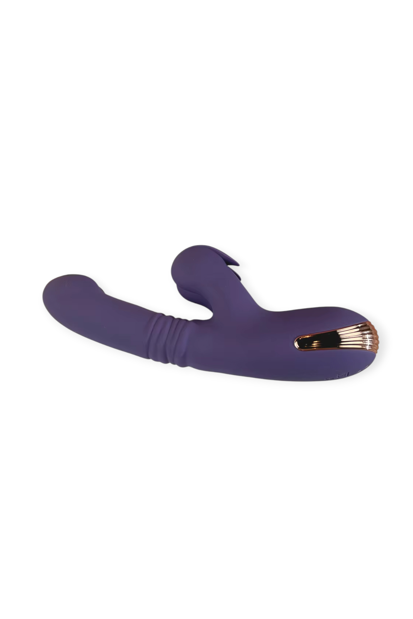 rabbit vibrator with thrusting and vibration