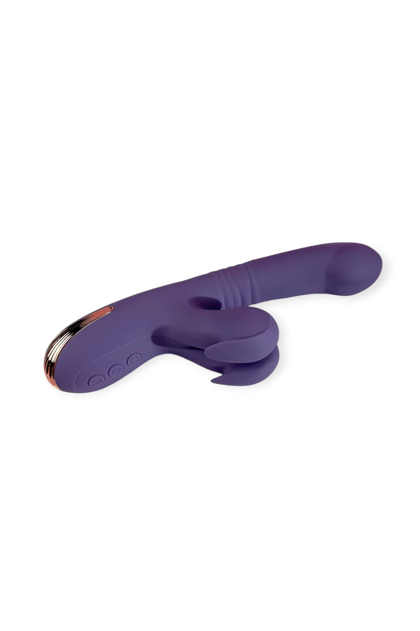 rabbit vibrator with thrusting motion