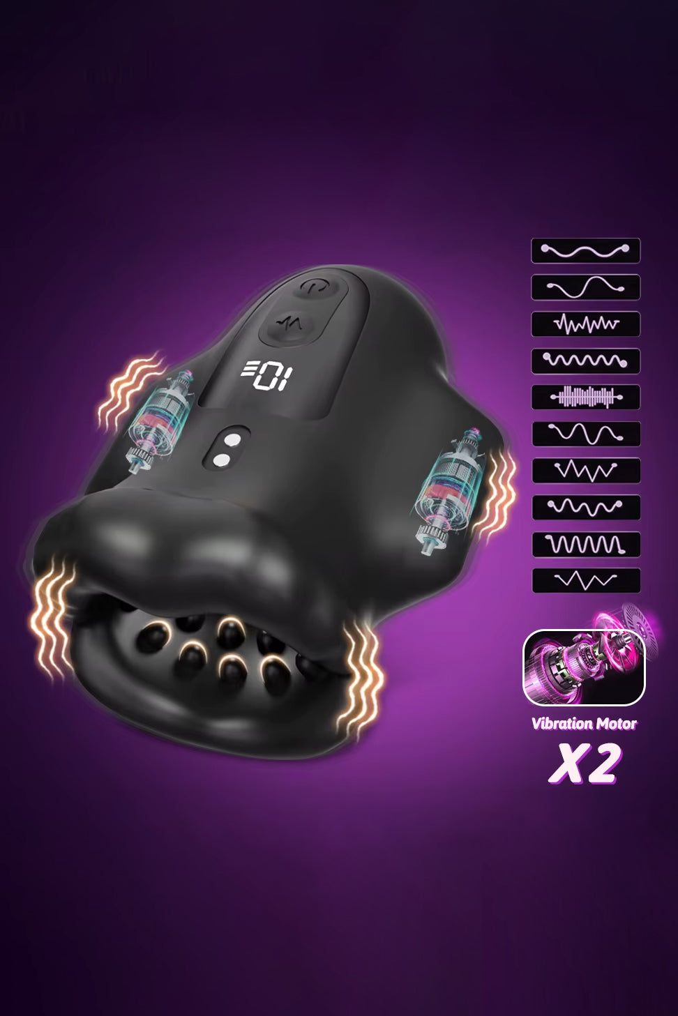 realistic oral sensation men’s toy