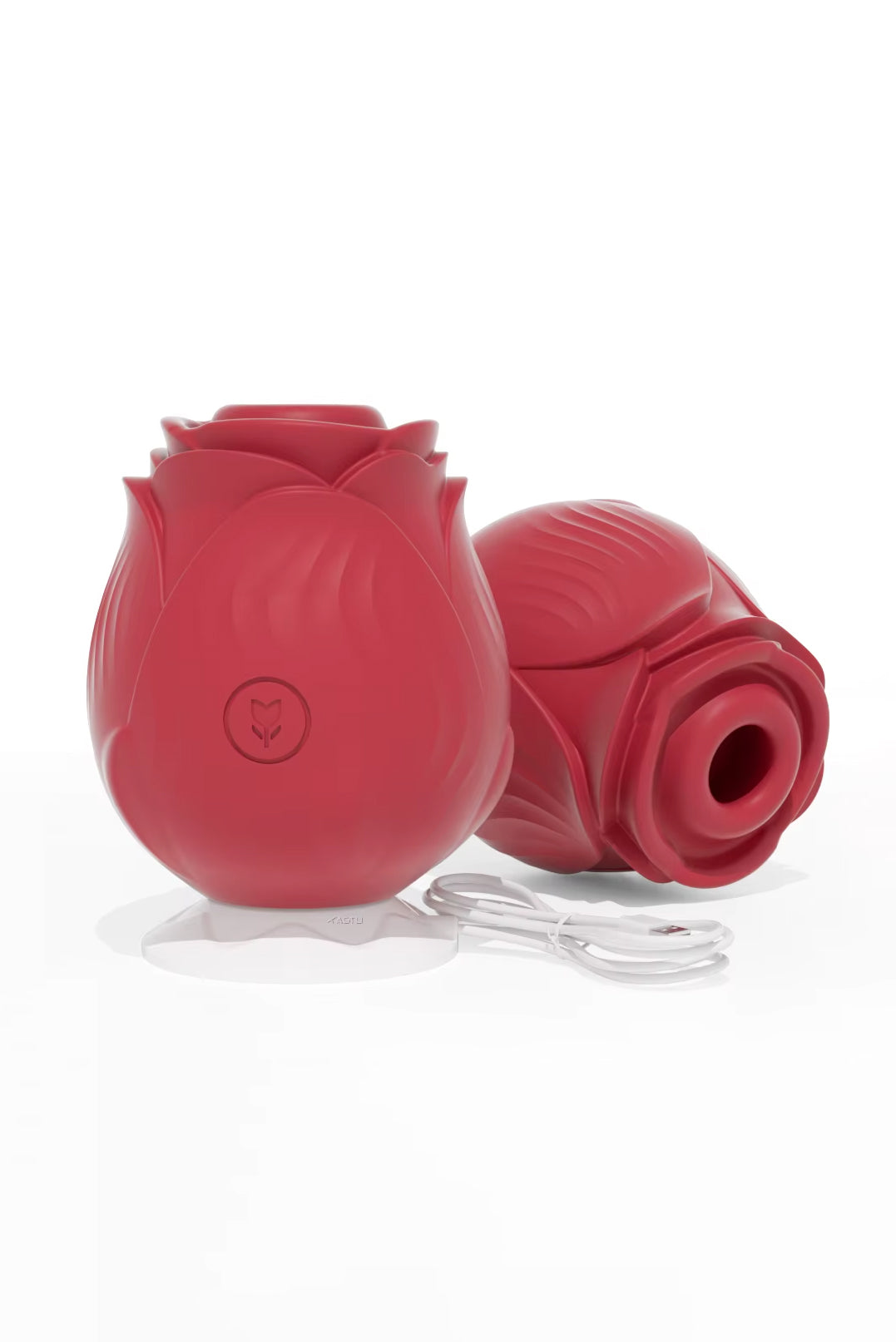 red rose suction vibrator discreet pleasure toy