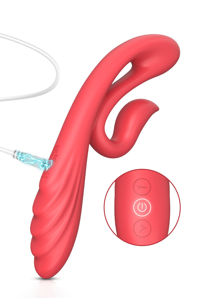 red swan triple stimulation vibrator