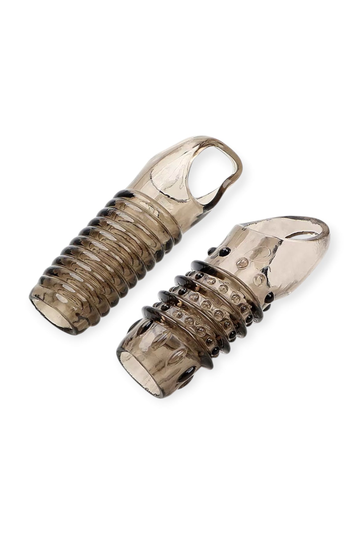 ribbed and textured male enhancement penis sleeves