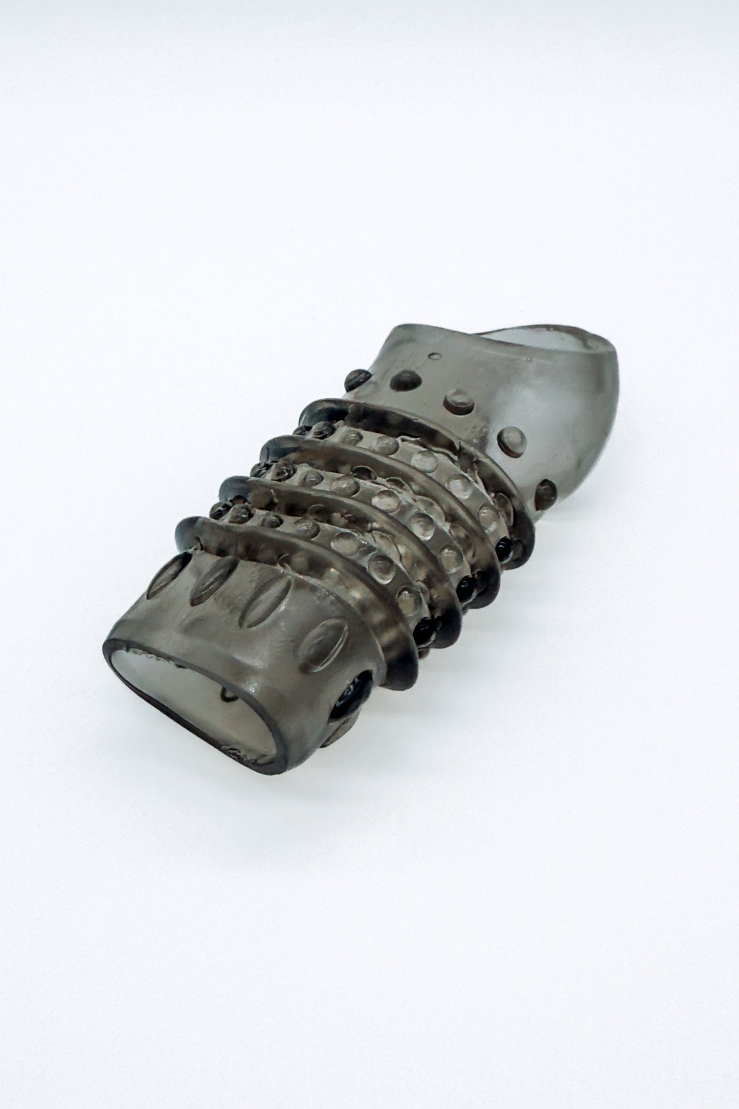 ribbed penis sleeve textured design