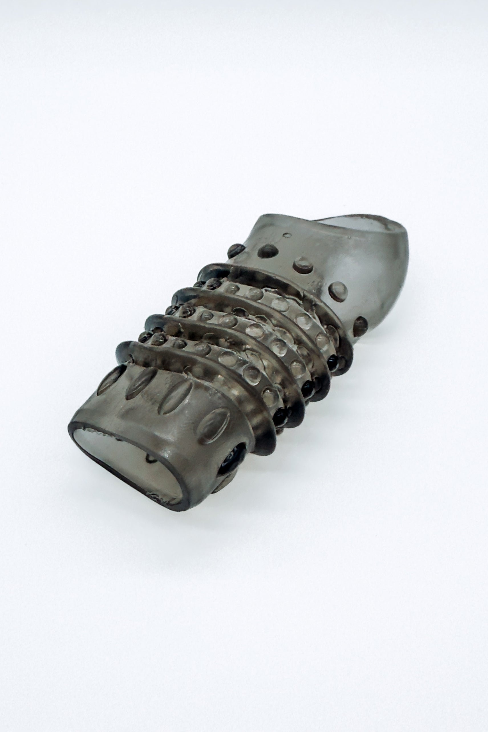 ribbed penis sleeve textured design