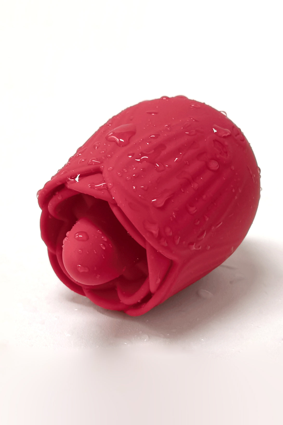 rose shaped clitoral vibrator with tongue motion