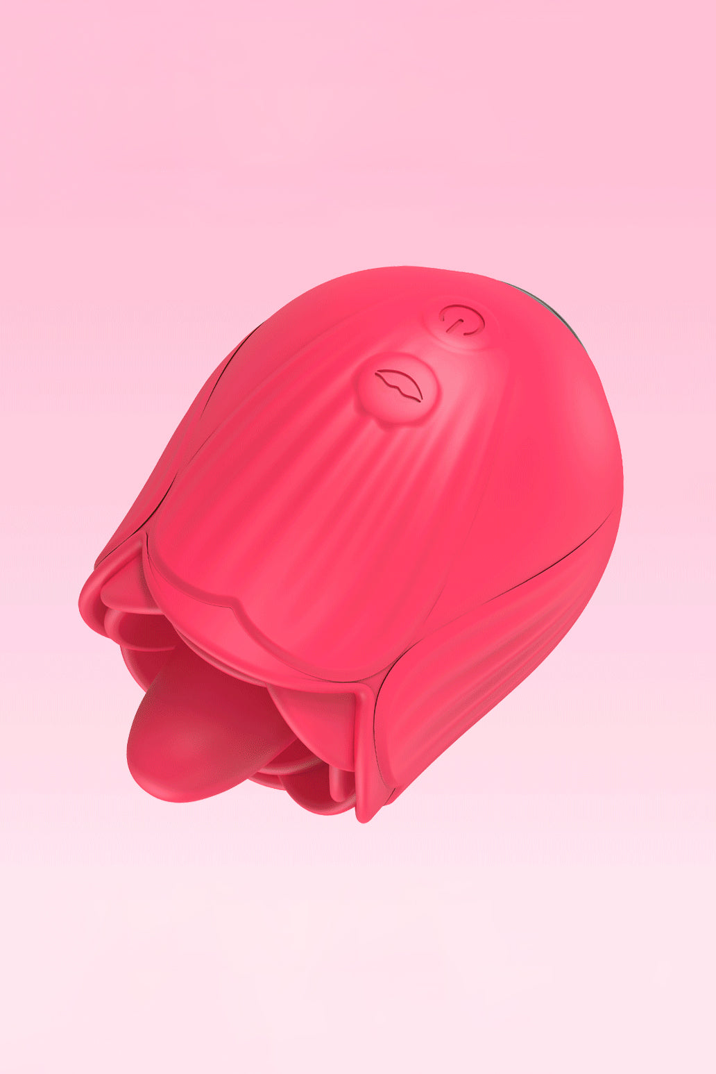 rose shaped vibrator for beginners soft silicone design