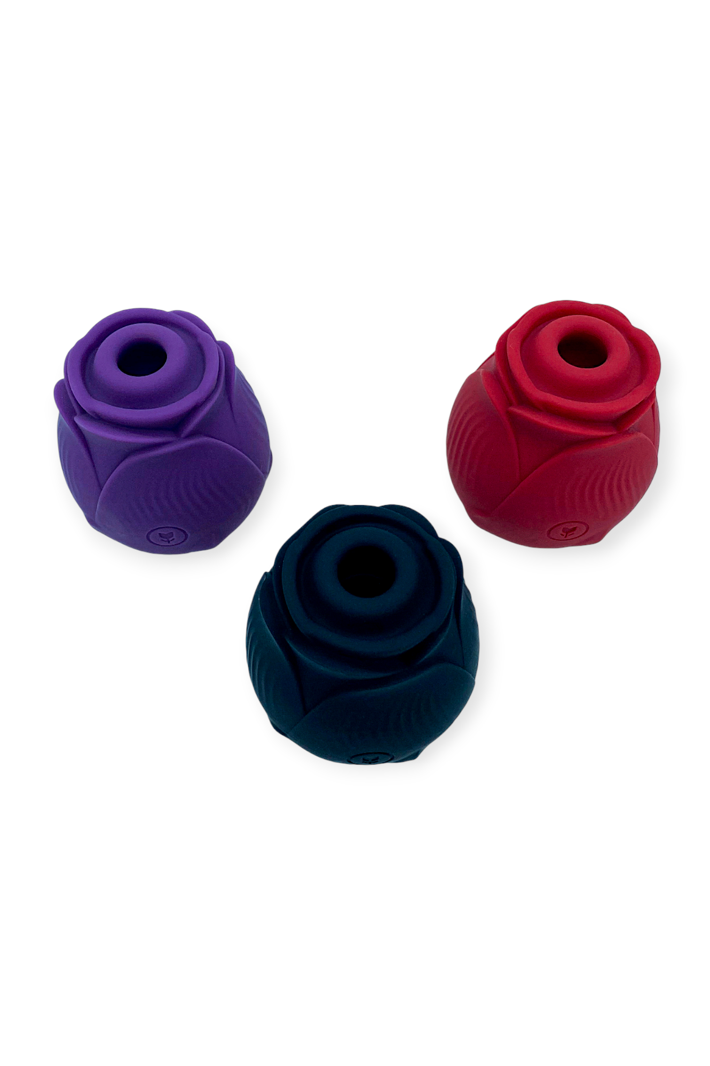 rose vibrator collection purple red black