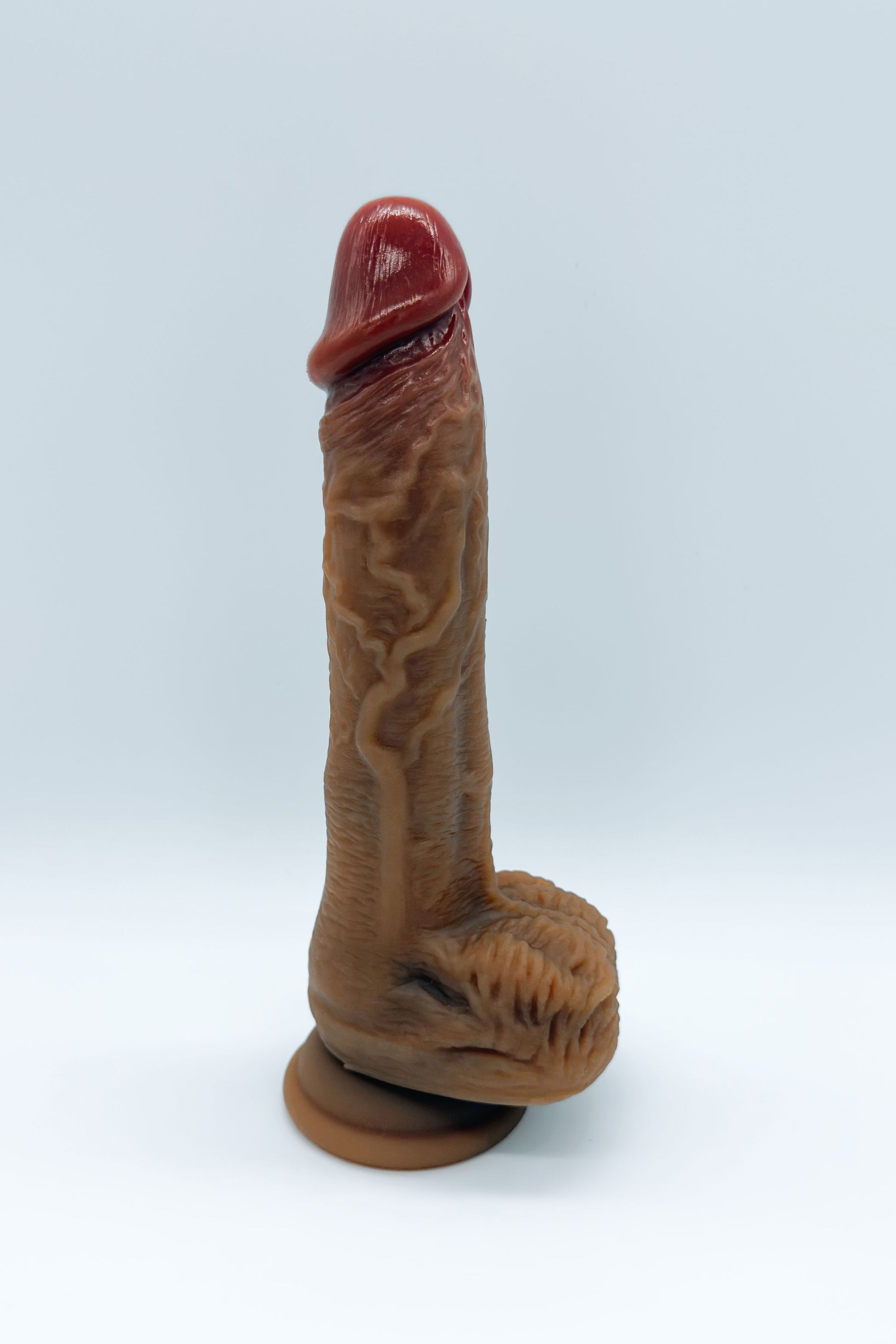 rotating and thrusting realistic dildo