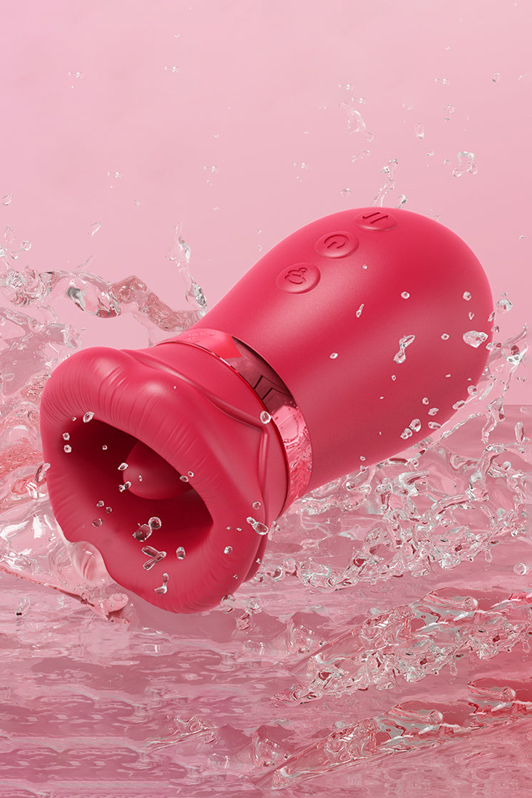 silicone clit sucker vibrator