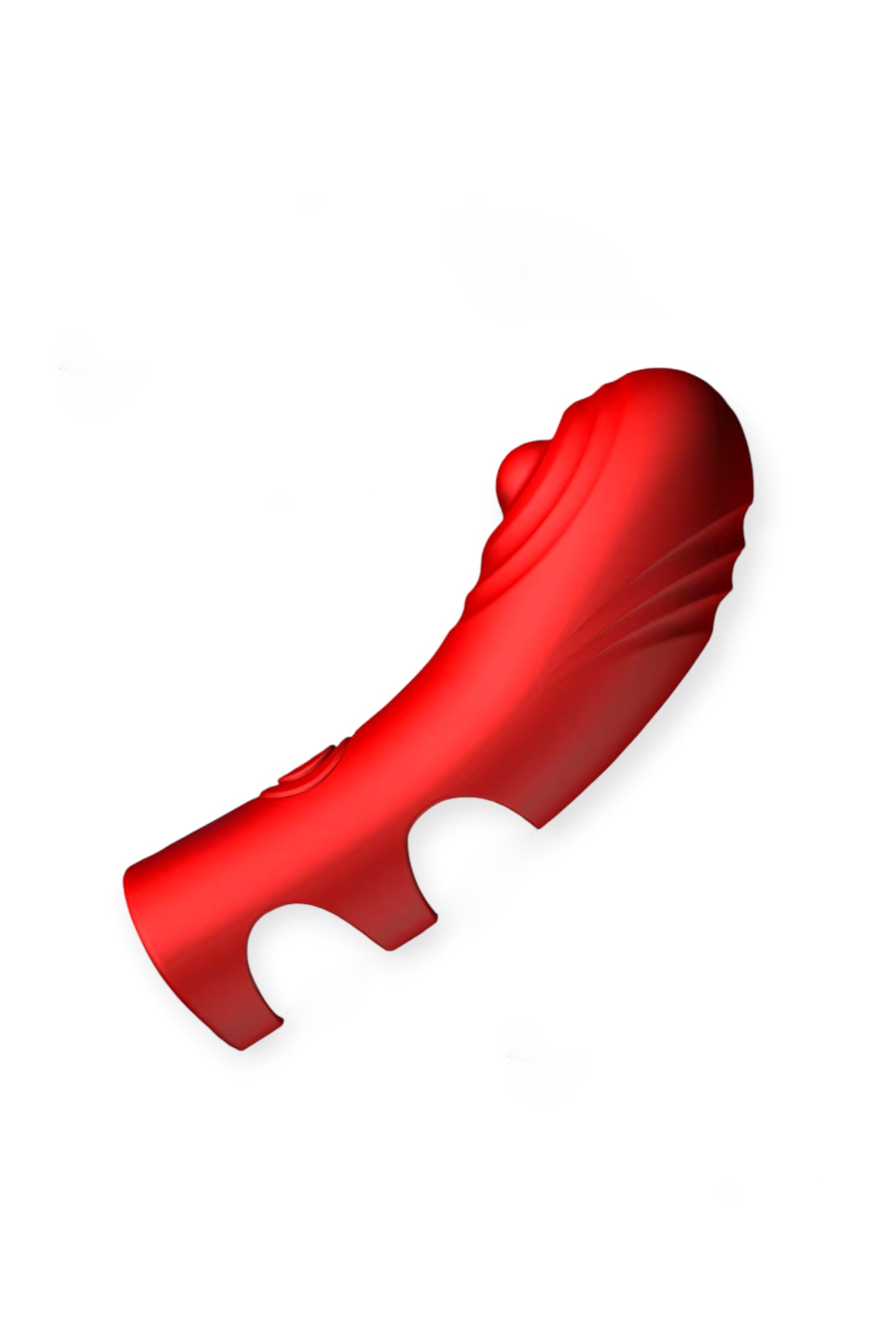 small curved vibrator smooth tip anal safe design body safe silicone rechargeable waterproof UK