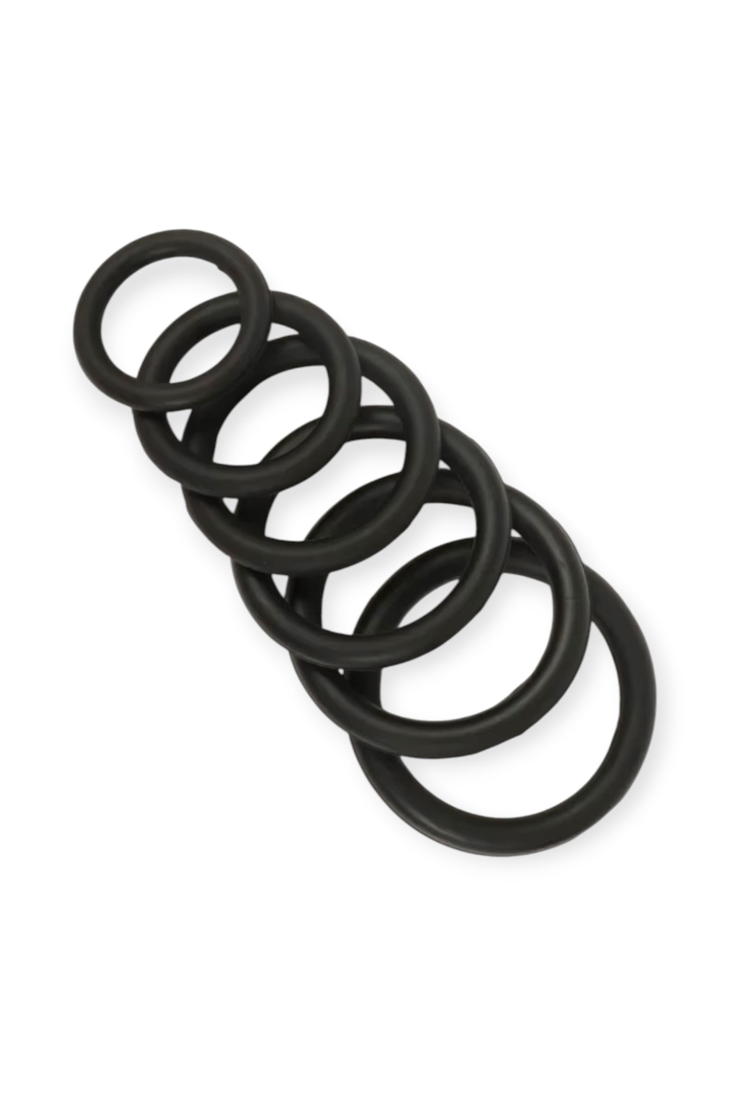 soft stretch silicone performance rings for men
