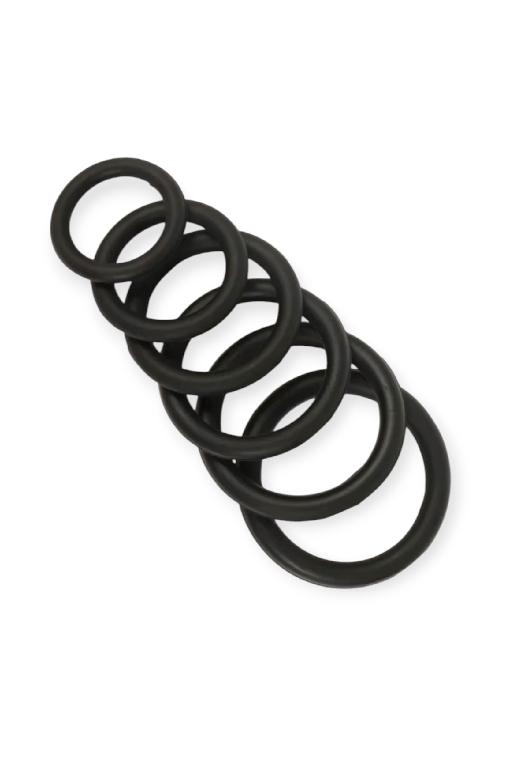 soft stretch silicone performance rings for men