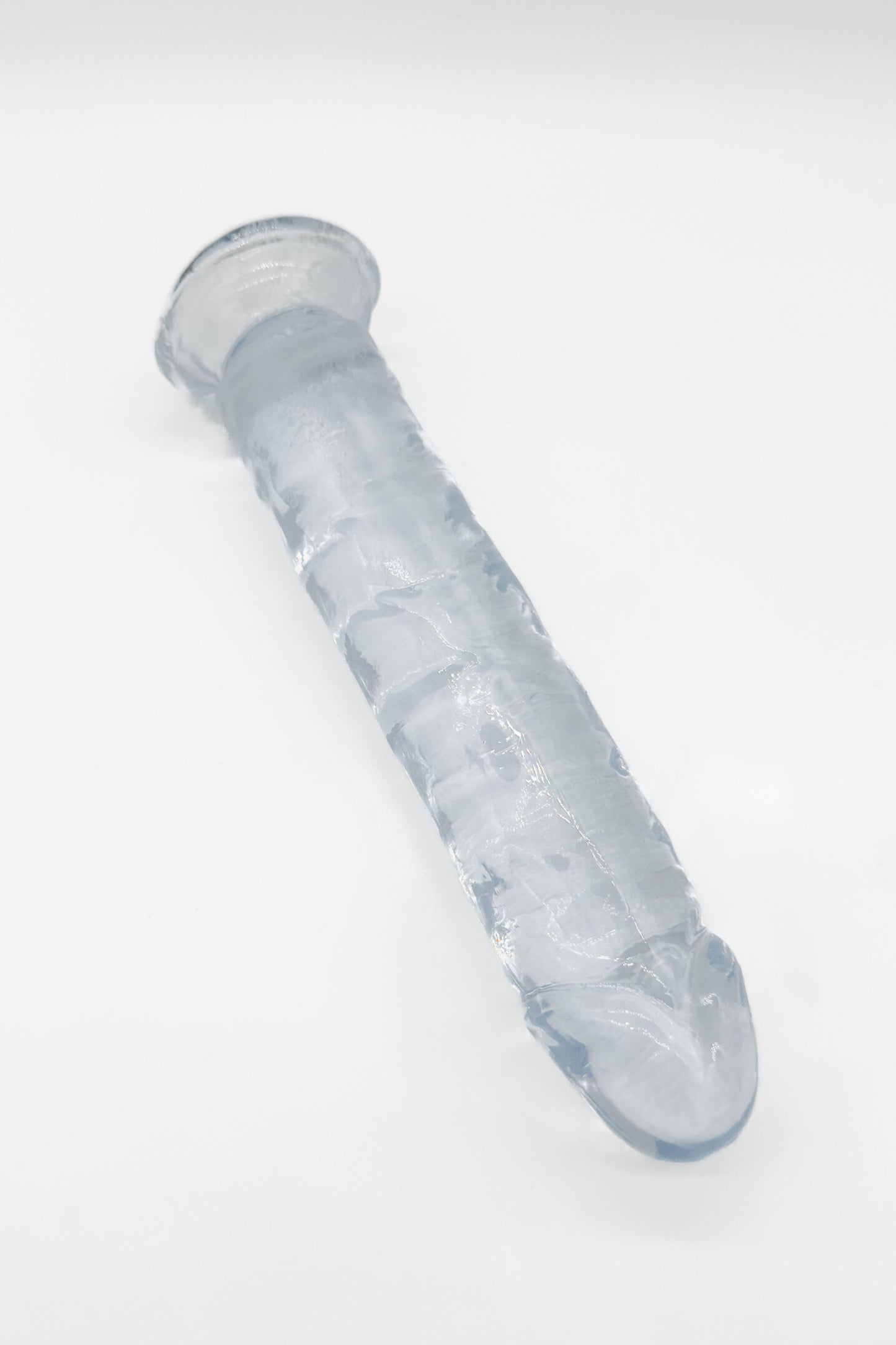 transparent dildo with suction base