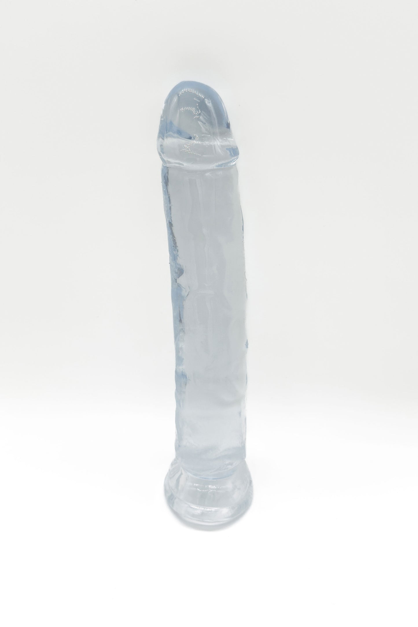 transparent suction cup dildo