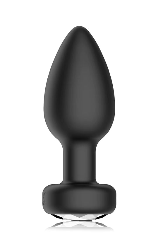 Vibrating butt plug for beginners and couples play