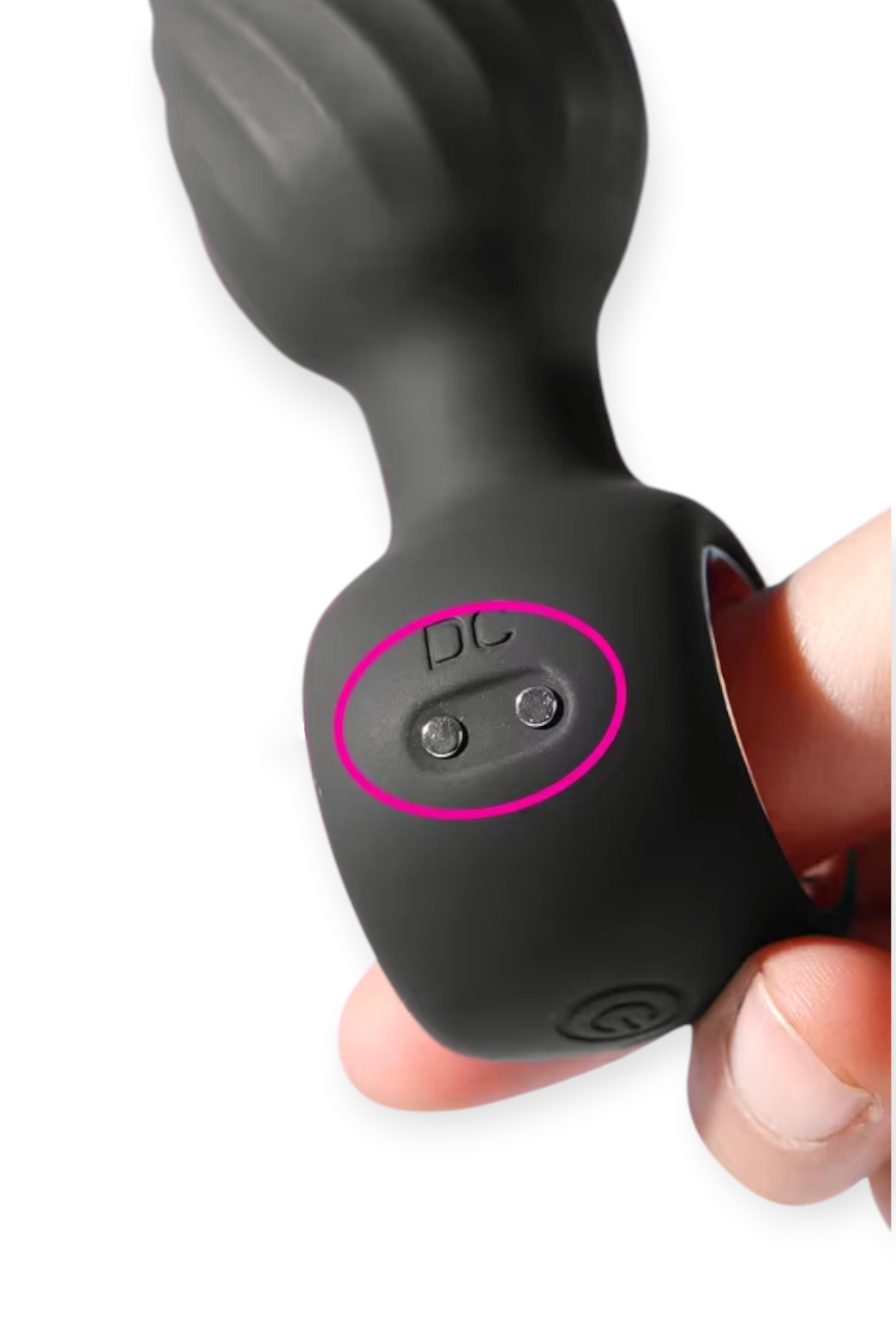 vibrating rotating anal plug 