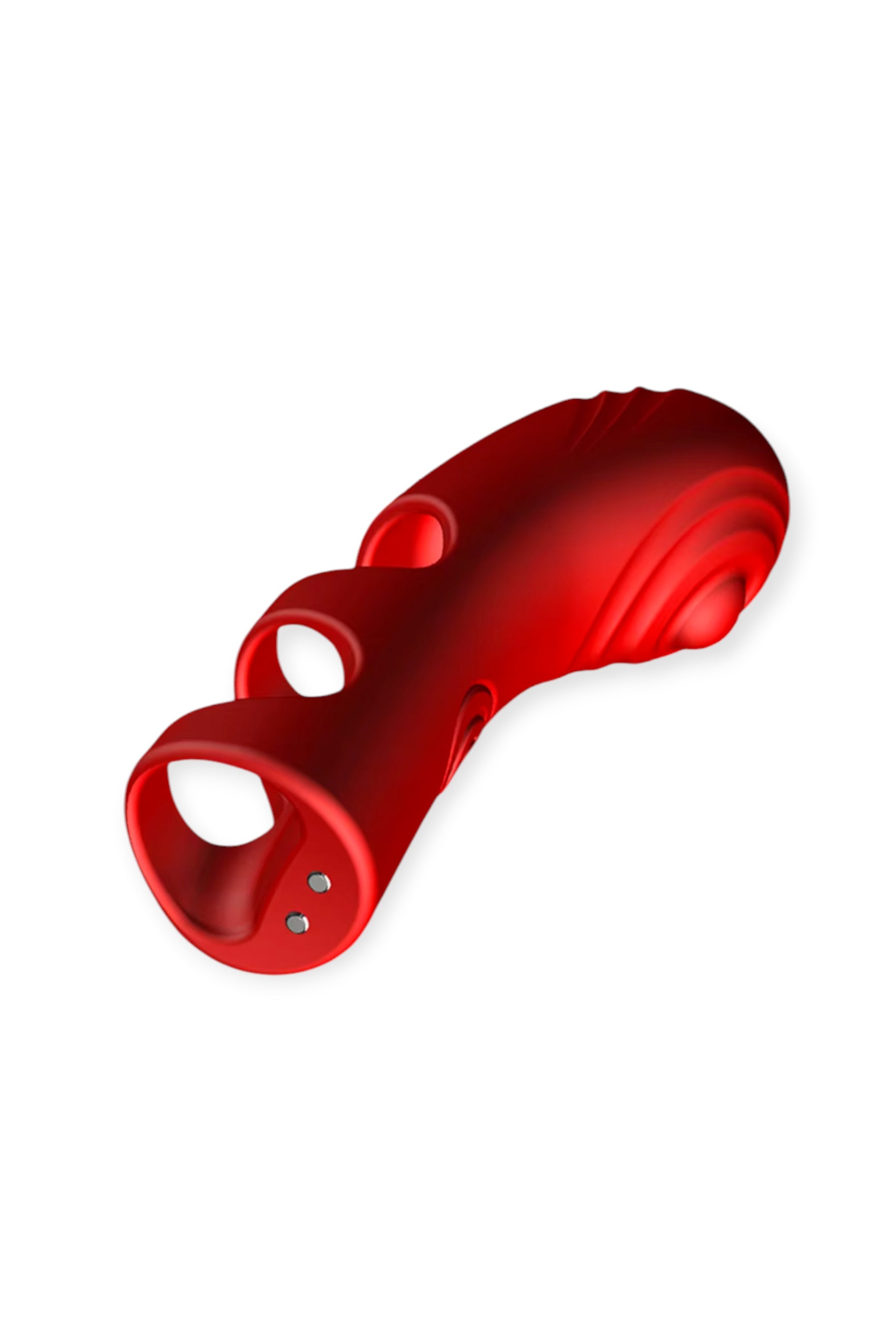 waterproof curved vibrator G spot stimulation finger control ergonomic design rechargeable UK