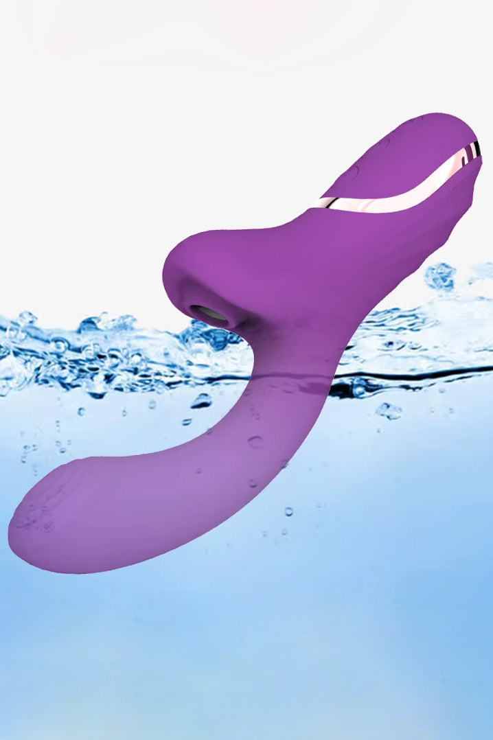 waterproof rabbit vibrator clitoral suction G spot stimulator rechargeable device