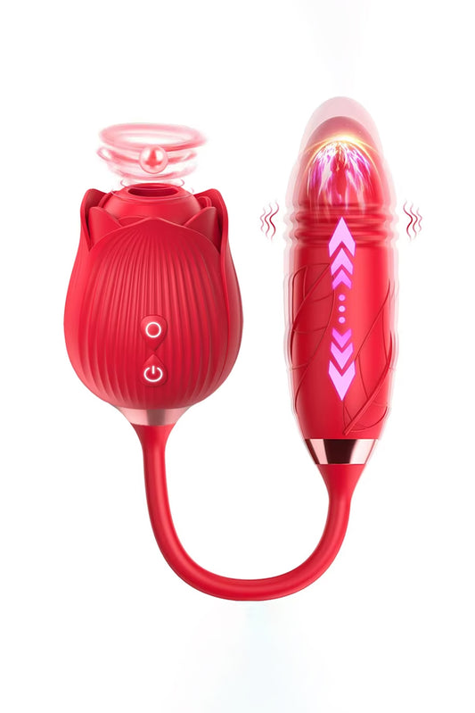 waterproof rose vibrator for women