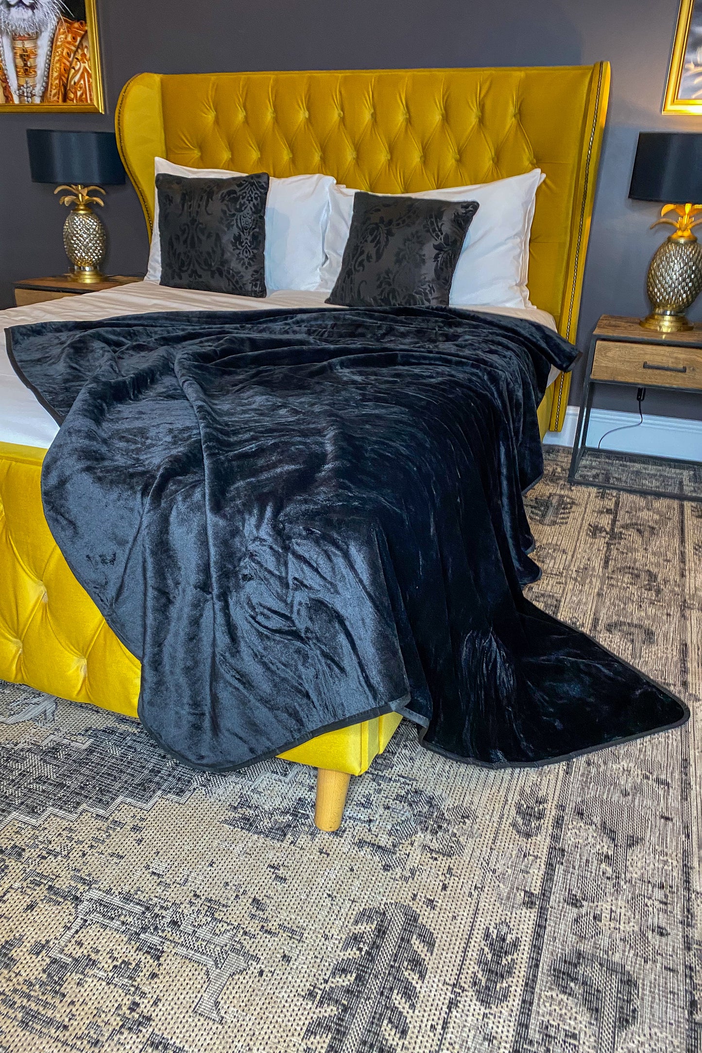 waterproof throw blanket for intimate moments