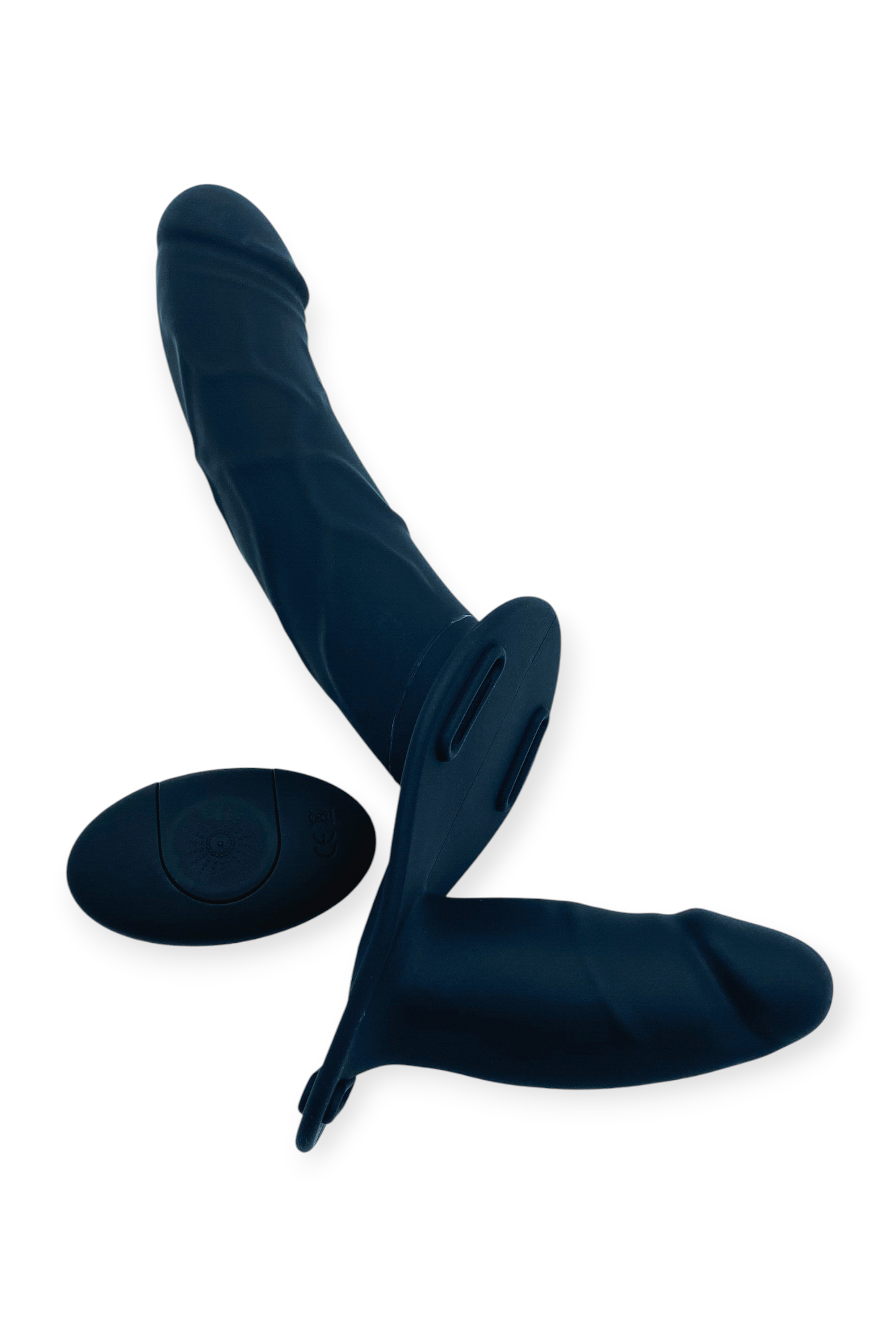 wearable double ended vibrator for couples play